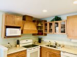 Spacious kitchen with all you need to be a chef like you are home